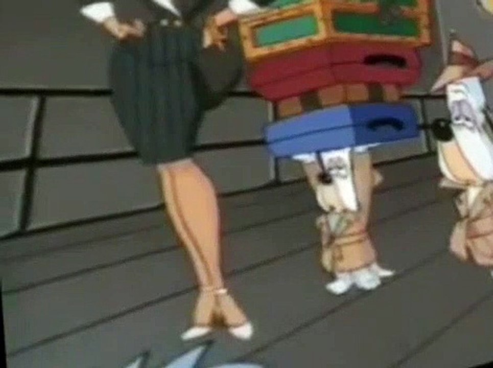 Tom & Jerry Kids Show E025b Return Of The Chubby Man