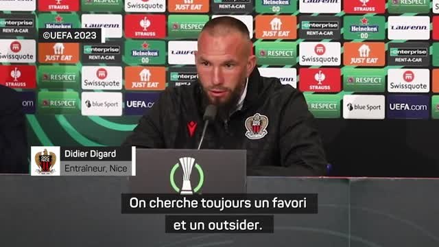 Quarts - Digard : Le costume de favori, on le prend