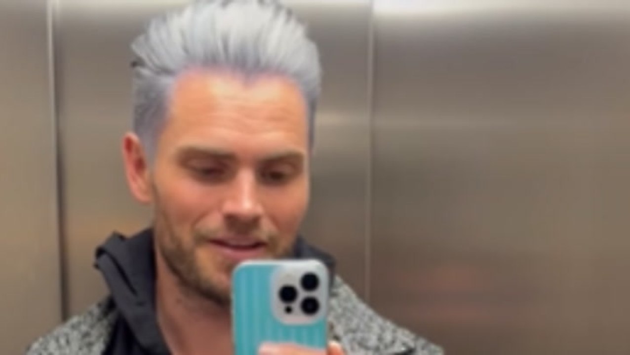 Krasses Makeover: Wie sieht Johannes Haller denn aus?