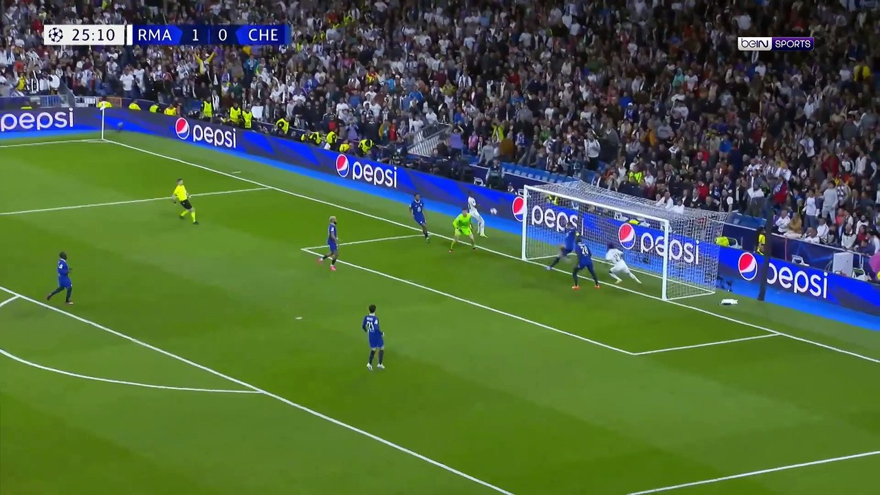 ملخص مباراة ريال مدريد وتشلسي - ريال مدريد 2 ...