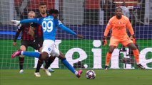 ملخص مباراة ميلان ونابولي - ميلان 1 - 0 نابولي - دوري أبطال أوروبا
