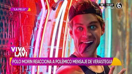 Polo Morín se va contra Eduardo Verasteguí