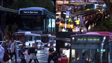 NSW government claims thousands of Sydney buses cancelled due to privatisation