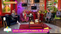 Recordamos cuando Joan Sebastian cantó en el funeral de Jenni