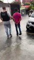 Vídeo mostra momento da prisão de suspeito pelo desaparecimento de Sara Carlos
