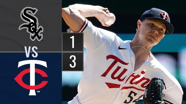 Resumen Medias Blancas de Chicago vs Mellizos de Minnesota | MLB 12-04-2023