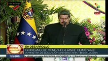 Presidente Nicolás Maduro destacó la obra de Tibisay Lucena en el sistema universitario de Venezuela