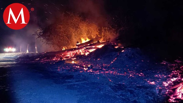 Brigadistas sofocan tres incendios en diferentes puntos de Zapopan