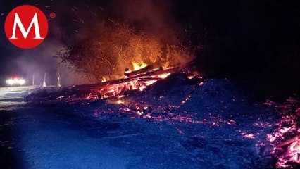 Brigadistas sofocan tres incendios en diferentes puntos de Zapopan
