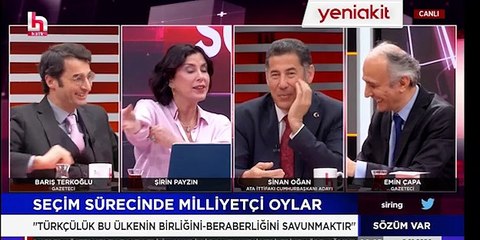 Payzın'dan HDP propagandası! Oğan böyle cevap verdi: Siz benim ne söyleyeceğimi nereden biliyorsunuz?