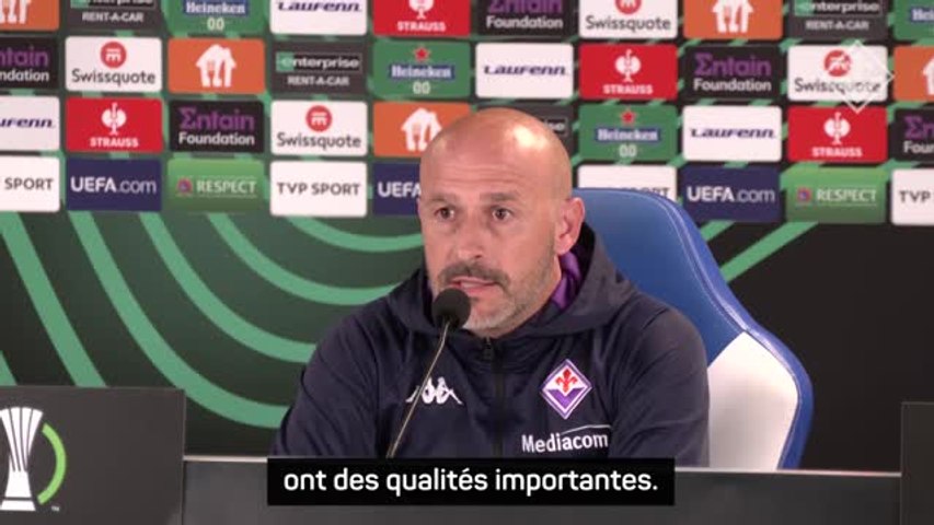 Lech Poznan - Fiorentina : Vincenzo Italiano : 