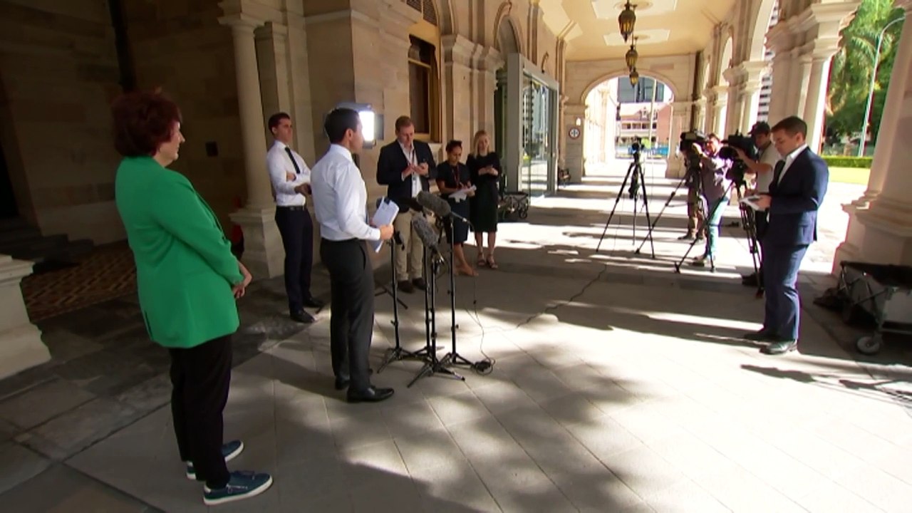 Maternity services for 'low-risk births' resume at Gladstone Hospital