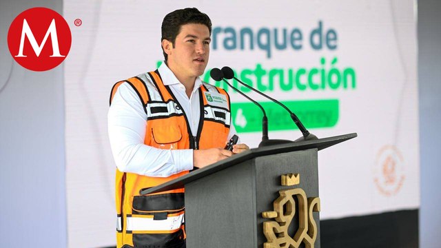 Samuel García da banderazo a la construcción de la línea 4 del Metro en Nuevo León
