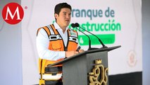 Samuel García da banderazo a la construcción de la línea 4 del Metro en Nuevo León