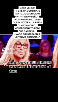 Mara Venier e il burrascoso matrimonio con Jerry Calà