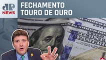 Ibovespa estende rali e dólar cai abaixo de R$5 | Fechamento Touro de Ouro