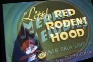 Sylvester and Tweety 1976 Sylvester and Tweety 1976 E029 Little Red Rodent Hood
