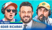 FULL VIDEO EPISODE: Adam Richman From Man vs Food, NBA Play In Games, Hot Seat/Cool Throne   Guys On Chicks