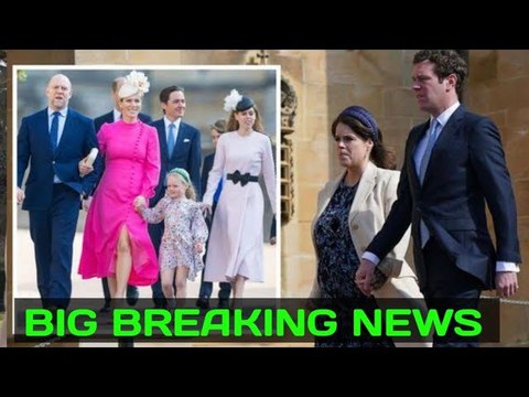 ROYALS SHOCKED! Eugenie's body language reveals natural divisions among the Royal Family!