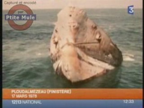 La marée noire de l'Amoco Cadiz