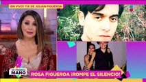 'Su sueño era reunir a los Figueroa' Hermana de Joan Sebastian sobre Julián Figueroa