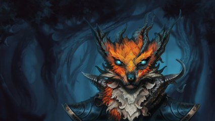 Im düsteren Wald vom Aufbauspiel Against the Storm könnt ihr jetzt eine Fuchsstadt bauen