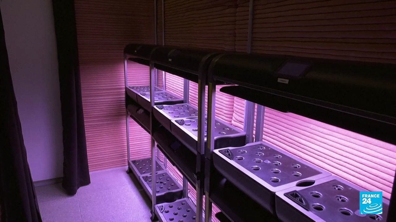 La NASA creó una casa que busca simular la superficie de Marte en la Tierra