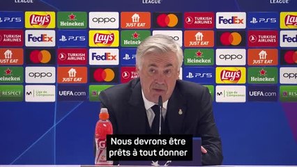 Quarts - Ancelotti : "Ce n'est pas fini"