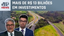 Governo de São Paulo assina concessão de rodovias do lote Noroeste; Suano e Kobayashi comentam