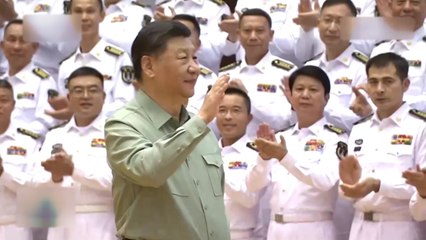 시진핑, '미중화약고' 남중국해 앞에서 "실전훈련 강화하라" / YTN