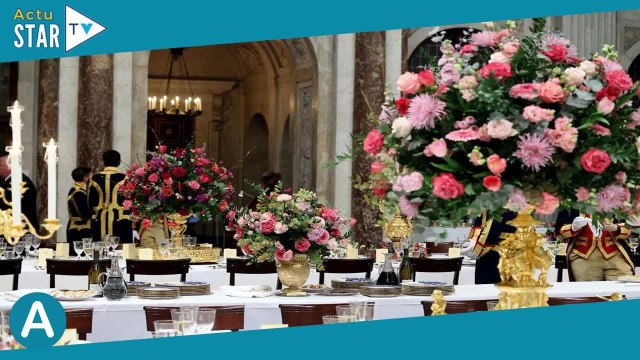 Brigitte Macron sublimée dans une robe graphique scintillante pour un dîner royal fastueux (Photos)