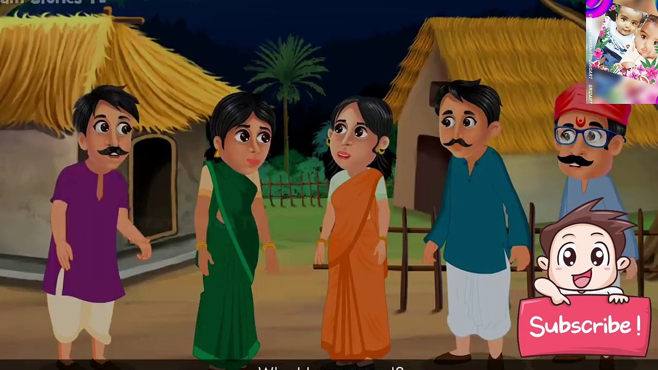 चोटी काटने वाली चुड़ैल _ Horror Stories _ English Subtitles _ Chudail Ki Kahaniya _ Hindi Stories