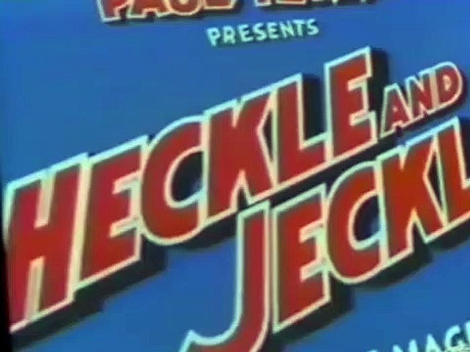 The Heckle and Jeckle Show The Heckle and Jeckle Show E011 Taming the