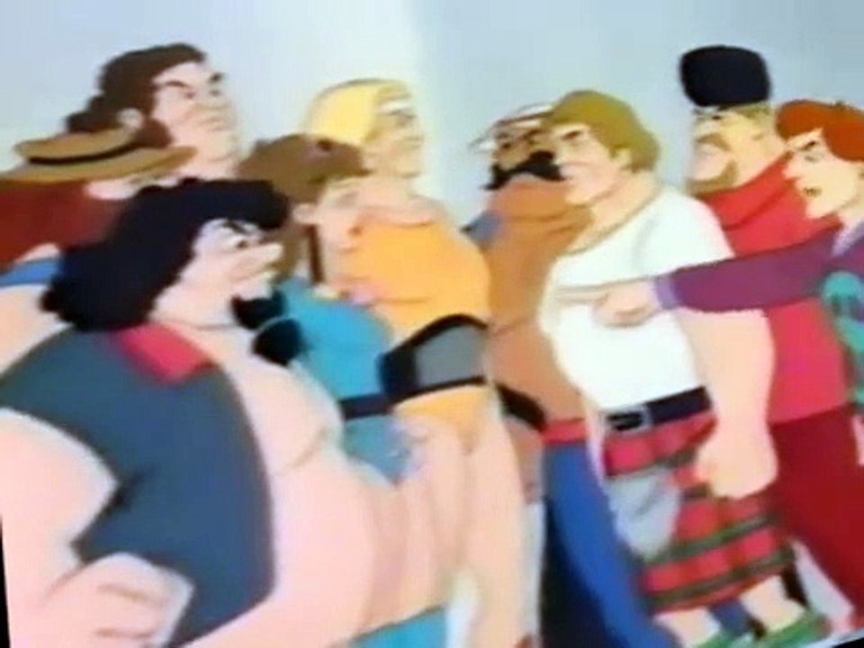 Rock 'n' Wrestling Rock ‘n’ Wrestling E016 Ten Little Wrestlers