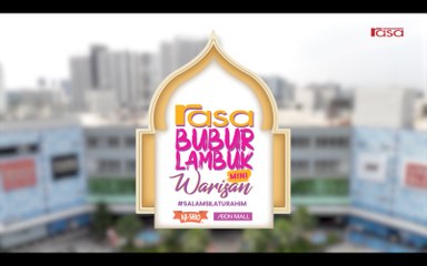 Rasa Bubur Lambuk Mini Warisan 2023