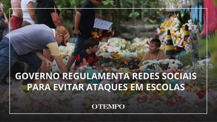 Governo  regulamenta das redes sociais para evitar ataques em escolas