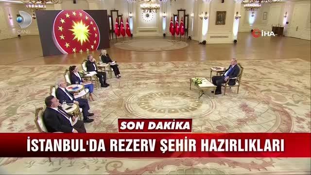 Cumhurbaşkanı Erdoğan: CHP ve masa ortakları, HDP'nin ve terör örgütü PKK/YPG'nin bölücülük ve Türkiye düşmanlığı üzerine kurulu gündemine teslim...