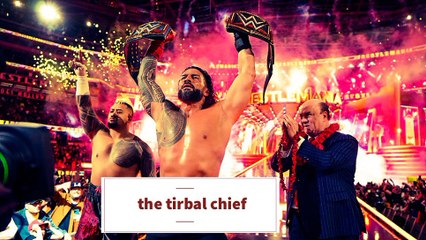 Roman Reings entrance theme song (tribal chief)