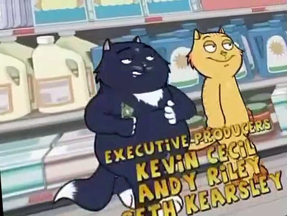 Slacker Cats E005