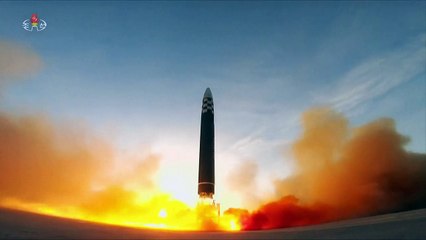 Corea del Norte dispara un misil balístico no especificado