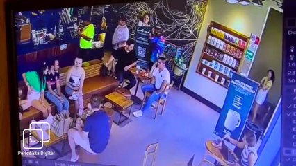 Vídeo: Tiroteo y muerte en un Starbucks de Tulum, México