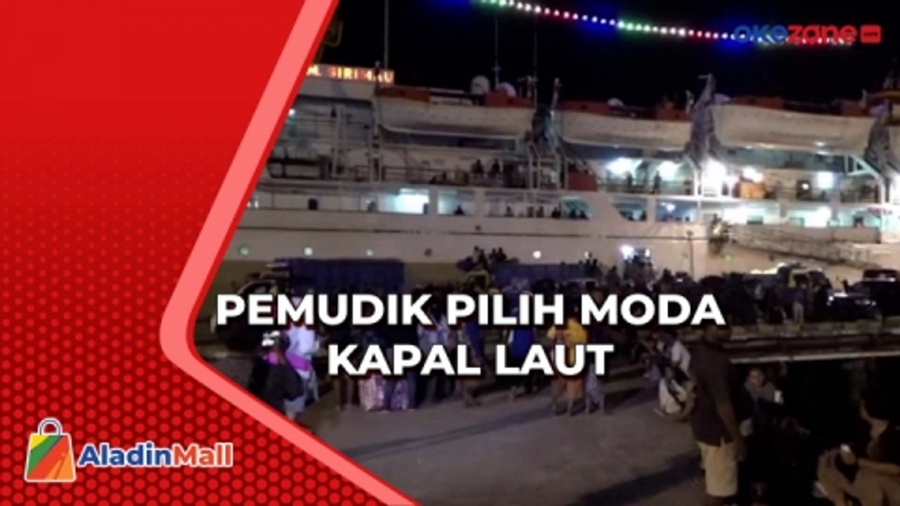 Tiket Pesawat Mahal, Pemudik Pilih Mudik Lebih...