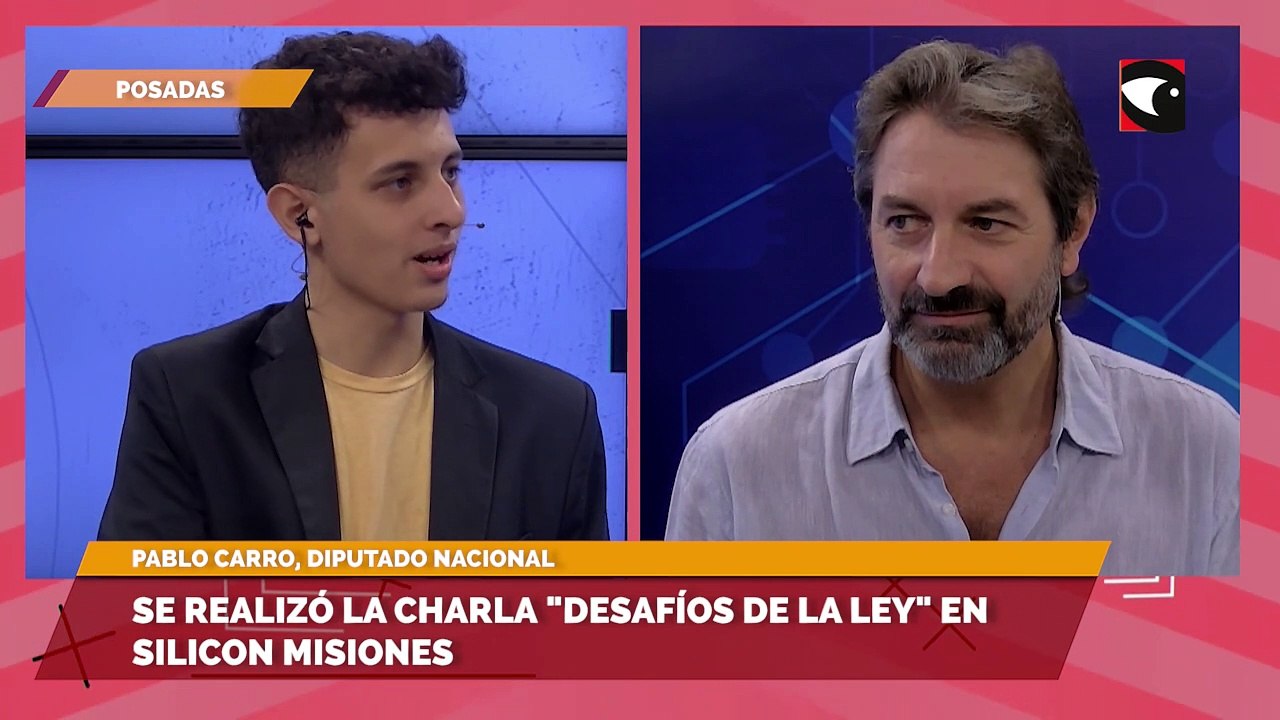 Se realizó la charla "Desafíos de la Ley" en Silicon Misiones