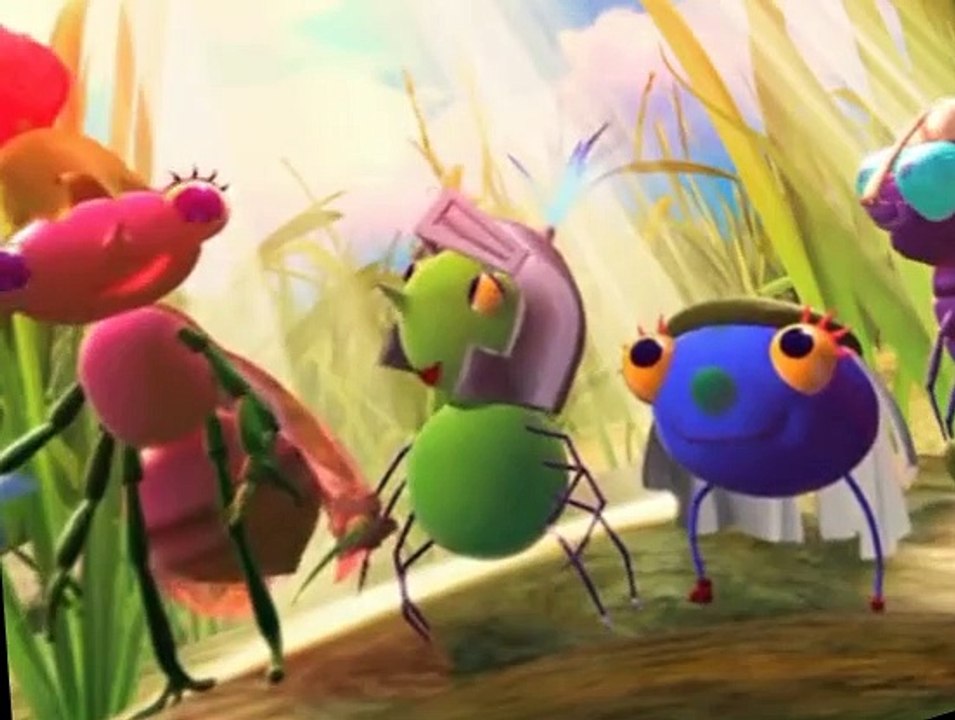Miss Spider's Sunny Patch Friends Miss Spider’s Sunny Patch Friends S01