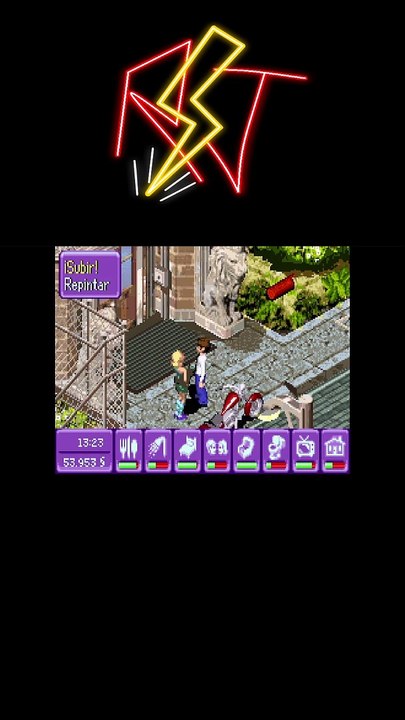 Los Urbz: Sims en la ciudad #4 RJ ANDA #retrogame #sims #retrogamer #videogamer #videojuego #rj_anda