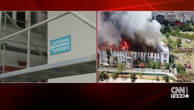 Yangın sonrası Balıklı Rum Hastanesi! Onarım çalışmaları ne aşamada?