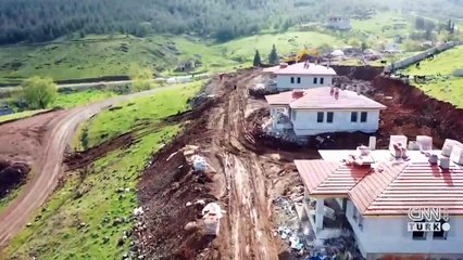 Kalıcı konutlar tamamlanıyor