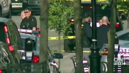 ABD polisi banka saldırısındaki çatışma anlarını yayınladı