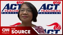 ACT Teachers party-list Rep. France Castro | The Source
