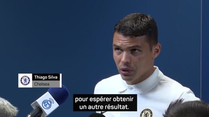 Quarts - Thiago Silva soulagé de ne pas avoir encaissé plus de buts